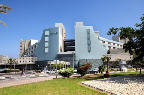 Sokora hospital in Israel